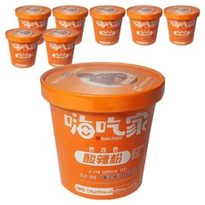하이치쟈 하늘처럼 해츠쟈 쏸라펀 마라탕 128g, 8개