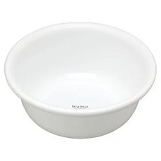 inomata bianca 臉盆 簡約設計 輕巧易拿取 多用途清潔好幫手, 1入, 白色