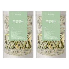 한방선생 국산 건 무말랭이, 2개, 400g