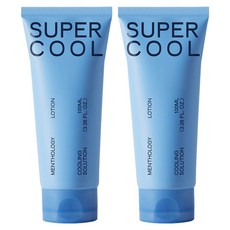 멘톨로지 슈퍼쿨 로션, 100ml, 2개