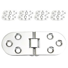 裝飾家 180度折疊式縫紉機鉸鏈 銀色, 9個