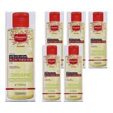 mustela 慕之恬廊 孕膚油, 105ml, 6瓶