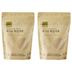ORGA WHOLE FOODS 油炸粉, 350g, 2個