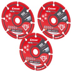 이작툴스 다이아몬드 절단석 금속용 807100, 3개