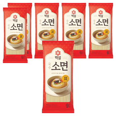 CJ BEKSUL 白雪 CJ細麵, 900g, 6個