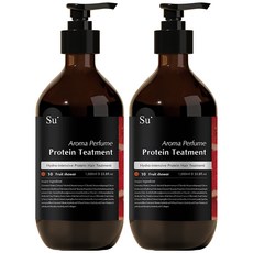 Su Organic 蛋白質香氛護髮素 Fruit Shower款, 1L, 2個