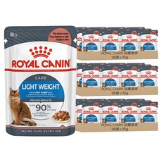 ROYAL CANIN 法國皇家 成貓 體重控制貓專用濕糧 L40W, 288個, 85g, 肉 + 穀物