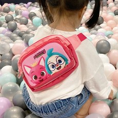 孩童碰碰狐印花斜肩包 WP-B87