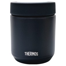THERMOS 膳魔師 真空隔熱湯罐 JED-300 BK, 1個, 黑色, 300ml