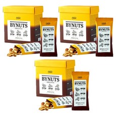 Otree Bynuts原味堅果包 10包入, 200g, 3盒