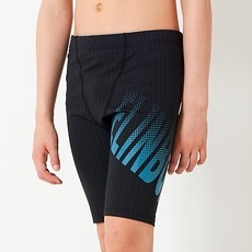 ELINBOA 青少年男童大標誌室內五分泳褲