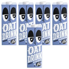 allgood 오트 드링크 바리스타, 1L, 5개