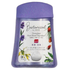 Muse 紫羅蘭草本 感應式泡沫給皂機專用補充液 250ml, 1瓶