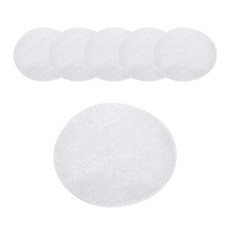 Pimex 圓形高級蒸籠紙 無孔, 耐熱220℃, 10.2cm, 1000張, 6包