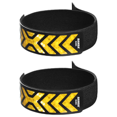 BANSA 부보 Ultra 系列 X 反光帶, 2個, 黃色