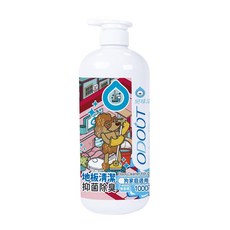 臭味滾 ODOUT 地板清潔劑 狗家庭適用, 1L, 1瓶