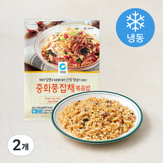 청정원 잡채볶음밥 (냉동), 400g, 2개