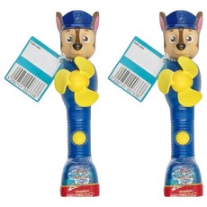 PAW PATROL 汪汪隊立大功 大頭玩具風扇 附檸檬柑橘夾心糖, 4.2g, 2個