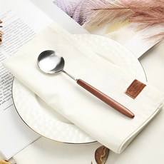 Bogen楓木餐具塗漆甜點匙, 混合顏色, 1個