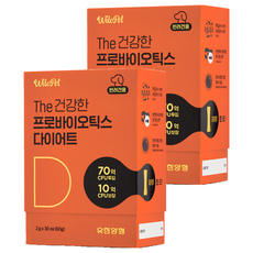 윌로펫 강아지 더 건강한 프로바이오틱스 영양제, 30회분, 다이어트(체중감소), 2개