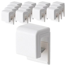 Block Mart 浴室牙膏架, 單一顏色, 15個