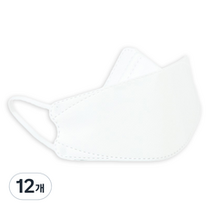 Midam 防紫外線口罩, 12個, 白色, 20入