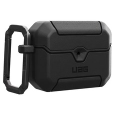 UAG AirPods Pro 3 耐衝擊防塵保護殼, 黑色, 1個, 10413311