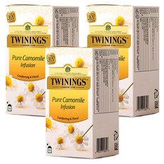 트와이닝 카모마일 티백, 1g, 25개입, 3개