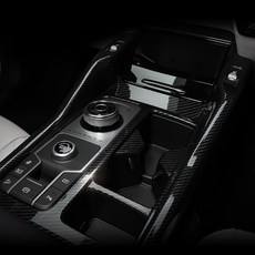 MAYTON 汽車排檔裝飾板, 黑色, KIA Sorento MQ4