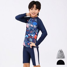 aquatica 男童防曬泳衣套裝 AQA483