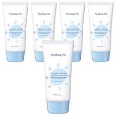 Pyunkang Yul 扁康率 孩童保濕防曬霜 SPF50+ PA++++, 5條, 75ml