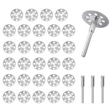 메오 미니 전동 그라인더 다이아몬드 컷팅휠 10pcs 20mm, 3세트