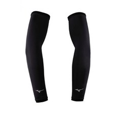 Mizuno 美津濃 運動袖套 黑 32tybg0109, 1雙
