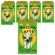 까페모리 로스티크 말차 크림 바닐라 라떼, 20g, 10개입, 6개