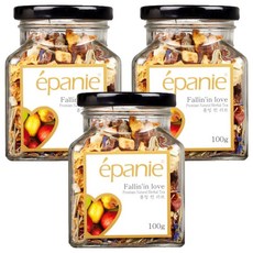 epanie Fallin in love草本茶, 100g, 1罐, 3罐
