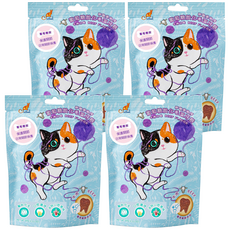 Catfeet 葡萄糖胺化毛潔牙餅, 牛肉, 60g, 4包