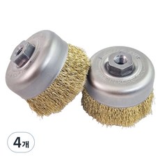 dailed 頑固污垢去除鋼絲杯刷, 單一顏色, 4個