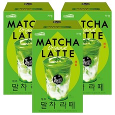 까페모리 로스티크 말차 라떼 오리지날, 19.5g, 10개입, 3개