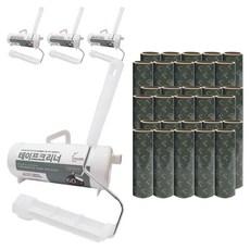 Home&Me 超強力斜切滾筒除塵器 本體 + 60張補充包 9入, 4套