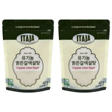 ITAJA 白砂糖, 400g, 2個