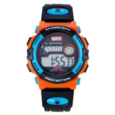 SIMPLELIFE 漫威蜘蛛俠角色數字學生手錶 M222-SP