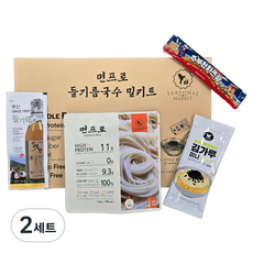 SEASONAL MARKET Myeonpro 紫蘇油麵食料理包組合 250g, 2套