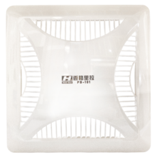 華冠牌 靜音通風扇 香格里拉 循環扇, 21 x 21 x 17cm, PB-101