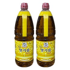 藍銀 芝麻味 油味 香精, 1.75L, 2個