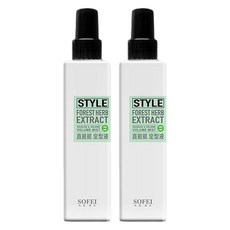 SOFEI 舒妃 型色家直挺定型液, 2個, 180ml