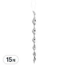 anplant 耀眼逃跑的鳥類驅逐反光棒, 15個