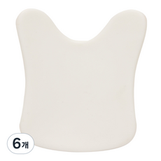 베오앤유 바디 괄사 마사지기 전신, 6개