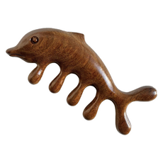 도이뮤 두피 괄사 마사지기 13, 1개