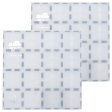 MNTL 大傢伙 4x4 磁力正方形底座, 透明, 1組