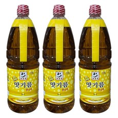 藍銀 芝麻味 油味 香精, 1.75L, 3個